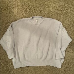 Free People Easy Street Tunic Sweater